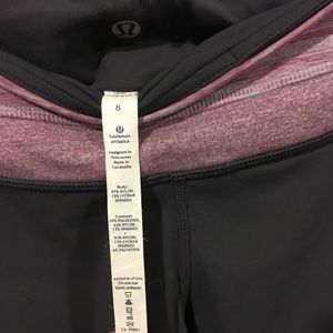 lululemon athletica Pants - Lululemon cropped workout pants lululemon athletica Pants - Lululemon cropped workout pants